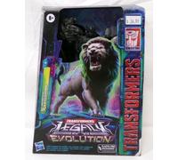Transformers Generations Legacy Evolution, Nemesis Leo Prime - Figura de Viaje (17,5 cm)