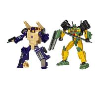 Transformers Legacy United, Doom ‘n Destruction Collection, Pack de 2 Figuras de acción