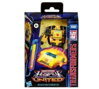 Transformers Legacy, Deluxe Class, Figura de acción de Origin Bumblebee