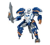 Transformers Legacy United - Clase Viajero - Prime Universe Thundertron - Figura de acción Convertible de 17,5 cm - Edad: 8+