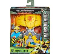 Hasbro Transformers Rise Of The Beasts Bumblebee Máscara 2 en 1 F4649