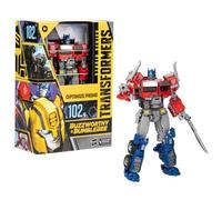 Hasbro Transformers: Rise of The Beasts Buzzworthy Bumblebee Studio Series 102BB Optimus Prime 16 cm