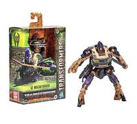 Transformers: Rise of the Beasts, figura Deluxe Class Nightbird de 12,5 cm - Nuevo