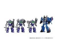 Hasbro Transformers Serie De Captura Dramática Decepticons Parte 1