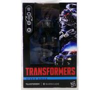 Hasbro Transformers Studio Serie Clase de Lujo El Último Caballero Barricada New