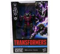 Hasbro Transformers Studio Serie Voyager Clase Uno Alpha Trion Nuevo