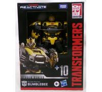 Hasbro Transformers Studio Series +10 Bumblebee Deluxe Figura de Acción Nuevo