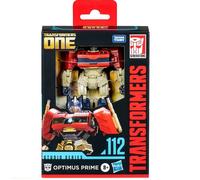 Hasbro Transformers Studio Series 112 Optimus Prime Clase Deluxe