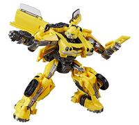 Hasbro Transformers Studio Series Deluxe Class 100 Bumblebee Toy Rise of The Beasts, 4.5 pulgadas, figura de acción para niños y niñas a partir de 8 años,F7237