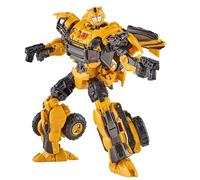 Hasbro Transformers Studio Series, Deluxe Class, Transformers: Reactivate, Figura de acción 10 Gamer Edition Bumblebee