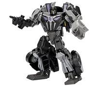 Hasbro Transformers Studio Series - Figura 02 - Transformers: War for Cybertron - Figura Deluxe Class Gamer Edition Barricade de 11 cm