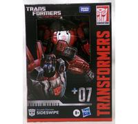 Transformers Studio Series Figura Deluxe | Sideswipe