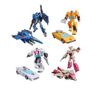 Hasbro Transformers Studio Series The Movie, Wheeljack, Kranix (4 artículos)