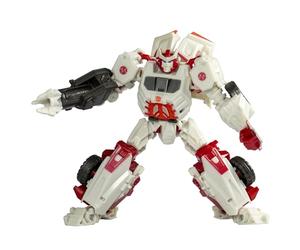 Hasbro Transformers - Studio Series Voyager Class - Transformers: War for Cybertron - 09 Gamer Edition Ratchet - Figura de acción