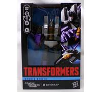 Hasbro Transformers Voyager Skywarp Figura de Acción Transformable