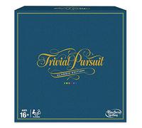 Hasbro Trivial Pursuit classic edition Niños y adultos Juego educativo - Juego de tablero (Juego educativo, Niños y adultos, 16 año(s)), Version Alemana