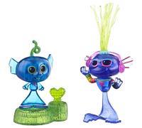 Hasbro Trolls - Trolls World Tour-Techno Reef, muñeco con Cabeza Mecedora figurita, Multicolor, E8419