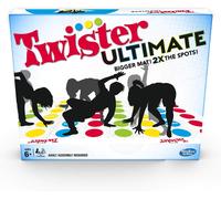 HASBRO TWISTER ULTIMATE MAT MÁS GRANDE 2X LOS PUNTOS NUEVO EN CAJA
