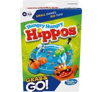 Hasbro UK Hungry Hungry Hippos Grab & Go Juego De Mesa 2023
