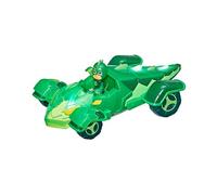 Hasbro- Vehículo Luminoso PJ Masks Mod sdos, Incluye Figura articulada 7,5cm Juguetes, Multicolor (F21375X1)