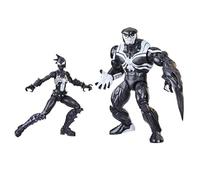 Hasbro - Venom: Caballero Espacial Marvel Legends Pack 2 Figuras Marvel'S Mania & Venom Space Knight 15 cm