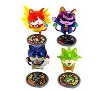 Hasbro - Yo Kai Watch 1388223. Set de 4 personajes.