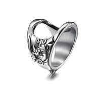 Hasdnker Anillo Anillos Mujer Hombre Rings Anillo Abridor De Botellas De Construcción Robusta, Antideformación, Exquisito Anillo Abridor De Botellas, Herramientas para Fiestas En El Hogar 9