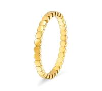 Hasdnker Anillo Anillos Mujer Hombre Rings Anillo De Moda Coreana Con Corte Redondo Facetado, Minimalista, Elegante, Para Mujer, Para Uso Diario, 8 Unidades, Color Negro