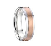Hasdnker Anillo Anillos Mujer Hombre Rings Anillos De Boda De Primera Calidad para Parejas, Estilo Western Lover'S Alliance, para Hombre Y Mujer, Joyería De Matrimonio, 11 Pvf529Rman