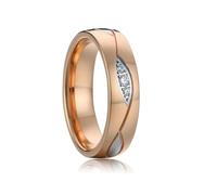 Hasdnker Anillo Anillos Mujer Hombre Rings Anillos De Compromiso De Boda con Diamantes De Diseñador Occidental, Joyería Africana De Dubái para Damas, para Mujeres Y Niñas, 5 P1403Rwomen