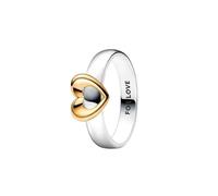 Hasdnker Anillo Anillos Mujer Hombre Rings Anillos De Mujer Originales con Forma De Corazón, Cristal De Boda, Accesorios De Joyería De Lujo, Talla 6789, 6 P1494