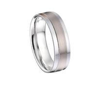 Hasdnker Anillo Anillos Mujer Hombre Rings Western Lover'S Alliance Couple Wedding Rings For Men and Women Jewelry Marriage Ring 9 Pvf529Man