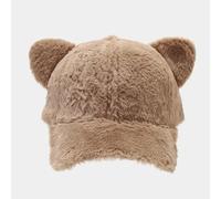 Hasdnker Gorros De Punto para Sombrero Tejido Beanie Bonitas Gorras De Invierno con Orejas De Gato para Mujer Y Hombre, Gorra De Béisbol Gruesa Y Cálida De Color Puro, Gorras para Hombre Y Mujer De 5