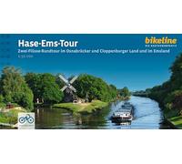 Hase-Ems-Tour: Zwei-Flüsse-Rundtour im Osnabrücker und Cloppenburger Land und im Emsland. 331 km, 1:50.000, GPS-Tracks Download, LiveUpdate, Übernachtungsverzeichnis (Radtourenbücher)