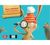 Hase Hibiskus und der Möhrenklau. Kamishibai Bildkartenset: Entdecken - Erzählen - Begreifen: Bilderbuchgeschichten. Eine lustige Detektivgeschichte zum Mitraten für Kinder von 3-6 Jahren