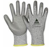 hase MEDIO CUT 3 - Guantes de seguridad (5 unidades, resistentes a los cortes, talla 6)