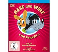 Hase und Wolf - Alle 16 Original-Episoden in HD - plus 8 Bonus-Episoden (Nu Pagadi! / Na warte!) (DEFA Filmjuwelen) (Blu-ray) [Blu-ray]