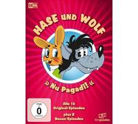 Hase und Wolf - Alle 16 Original-Episoden - plus 8 Bonus-Episoden (Nu Pagadi! / Na warte!) (DEFA Filmjuwelen) (2 DVDs) [Alemania]