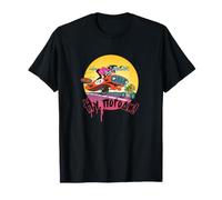 Hase & Wolf Nu pogodi! Wolk i Sajez Vintage Design Camiseta