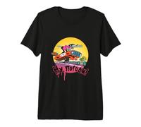 Hase & Wolf Nu pogodi! Wolk i Sajez Vintage Design Camiseta Premium