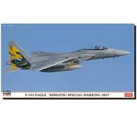 Hasegawa 002272 1/72 F15J Eagle Komatsu Special Marking 2017 - Maqueta de plástico para maquetas, Accesorios de ferrocarril, Hobby, modelismo, Multicolor