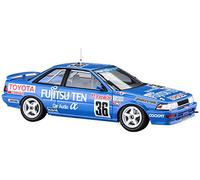 Hasegawa 020492 1/24 Fujitsu Ten Tom's Corolla Levin AE92, 1991 JTC, Multicolor