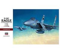 Hasegawa 07249 F-15C Eagle - Caza a escala [Importado de Alemania]