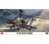 1:48 HASEGAWA Hughes Ah-64D Apache Longbow Helicopter Military 1975 Kit HA07515