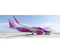 Hasegawa - 1:200 Peach Airbus A320NEO