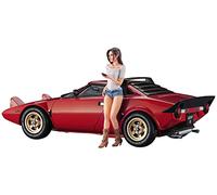 Hasegawa - 1:24 Lancia Stratos HF - Stradale & Figura de niña italiana