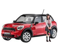 Hasegawa 1/24 Mini Cooper Countryman All 4 con figura