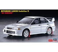 (X) Hasegawa 20547 - 1/24 Mitsubishi Lancer Evo RS - Nuevo