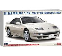 Hasegawa 1/24 Nissan Fairlady Z Z32 300ZX Twin Turbo 2by2 1992 Modelo Plástic...