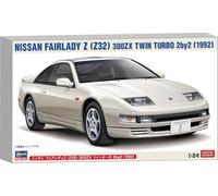 Hasegawa - 1/24 Nissan Fairlady Z (Z32) 300Zx Twin Turbo 2By2 - Modelismo de plástico - Escala: 1:24